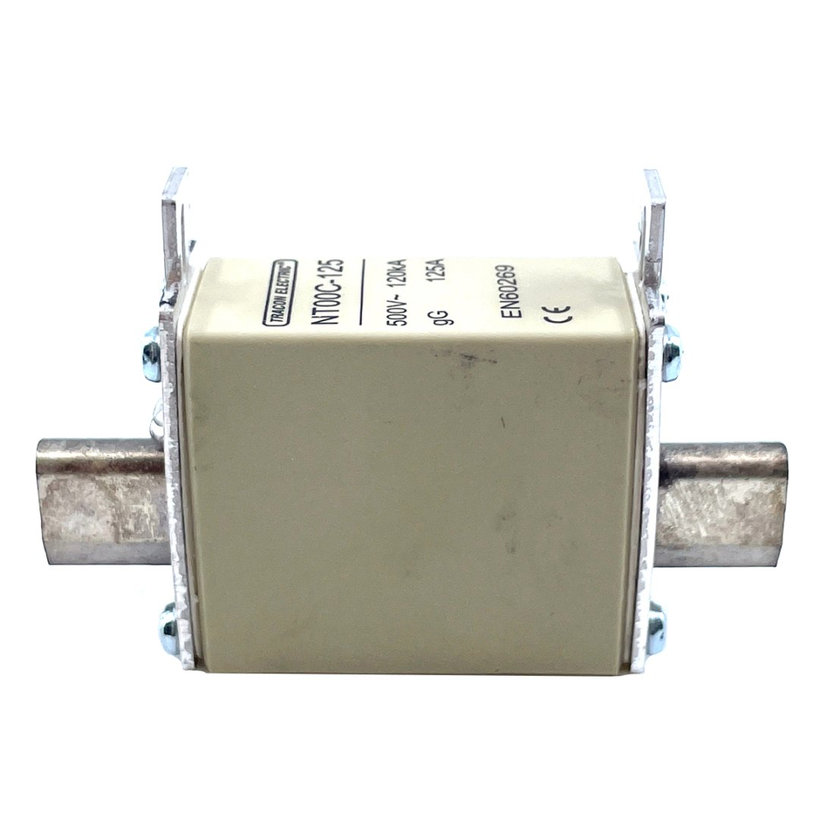 Késes biztosító 125A 500V