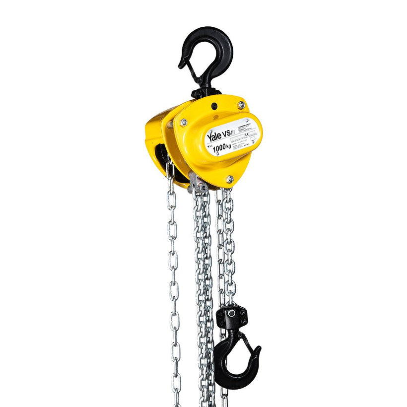 Kézi láncos csigasor VS III 0,25/1