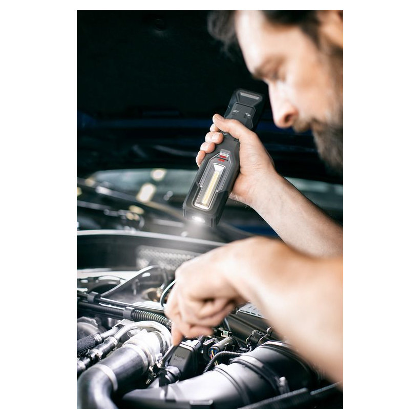 LED akkumulátoros kézi lámpa HL 1000 A