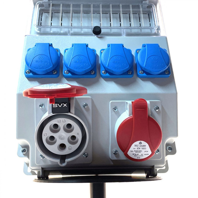 Aljzatos ROS 11/x-21 kapcsolótábla nem biztosított