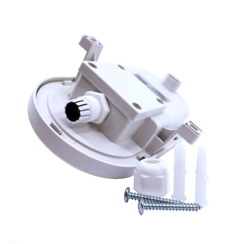 Műanyag házas LED hajólámpa, ovális