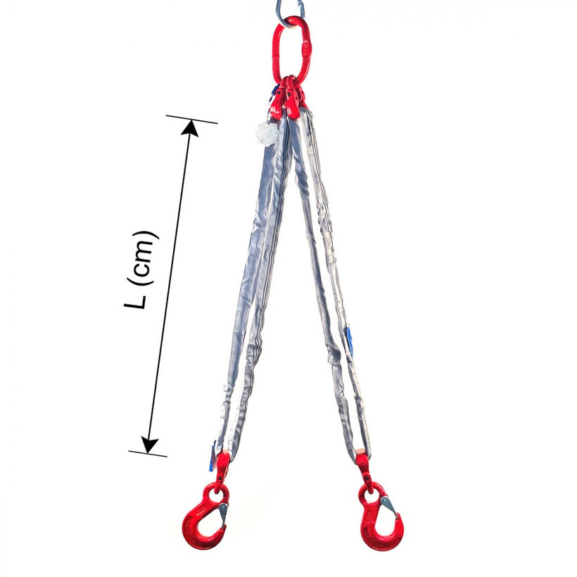 Textil függeszték SZEM-2 KAMPÓ 5600/4000 kg, 1 m