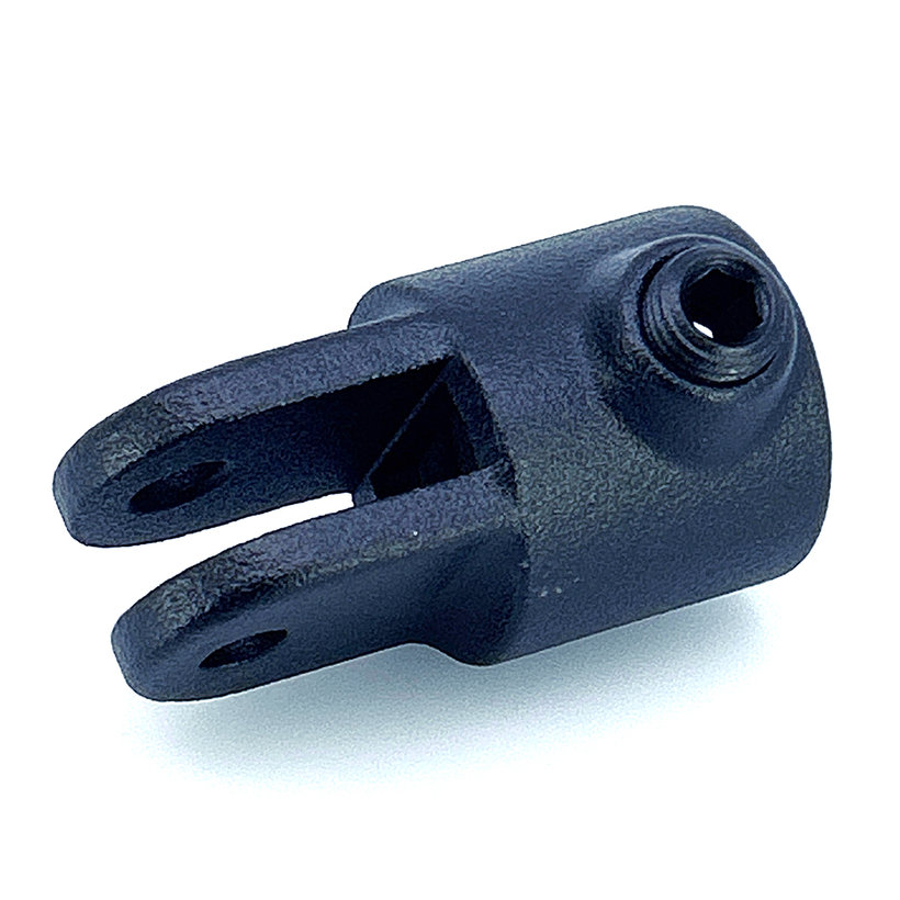 Paneltámogató csatlakozó 27 mm - fekete