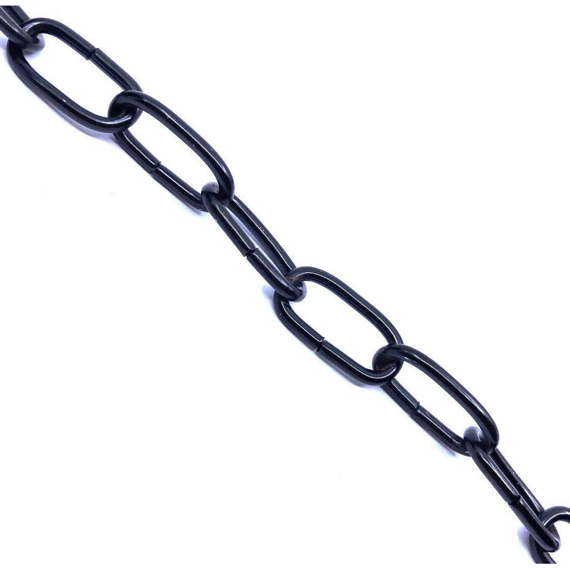 Dekoratív lánc/fekete 3mm