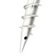 Talajcsavar tűzihorganyzott 120mm