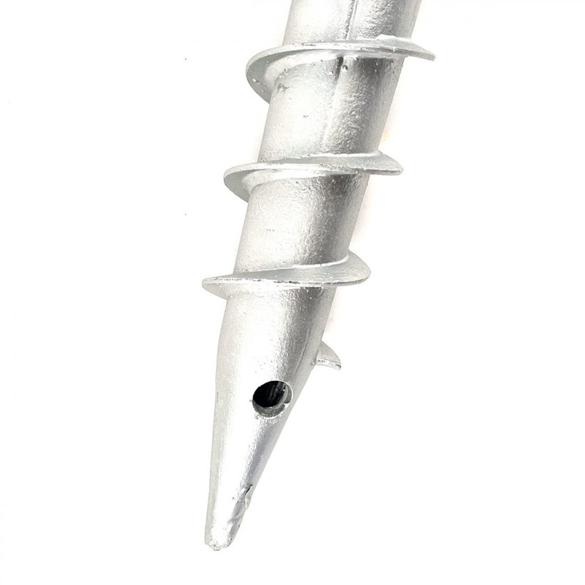 Talajcsavar tűzihorganyzott 120mm