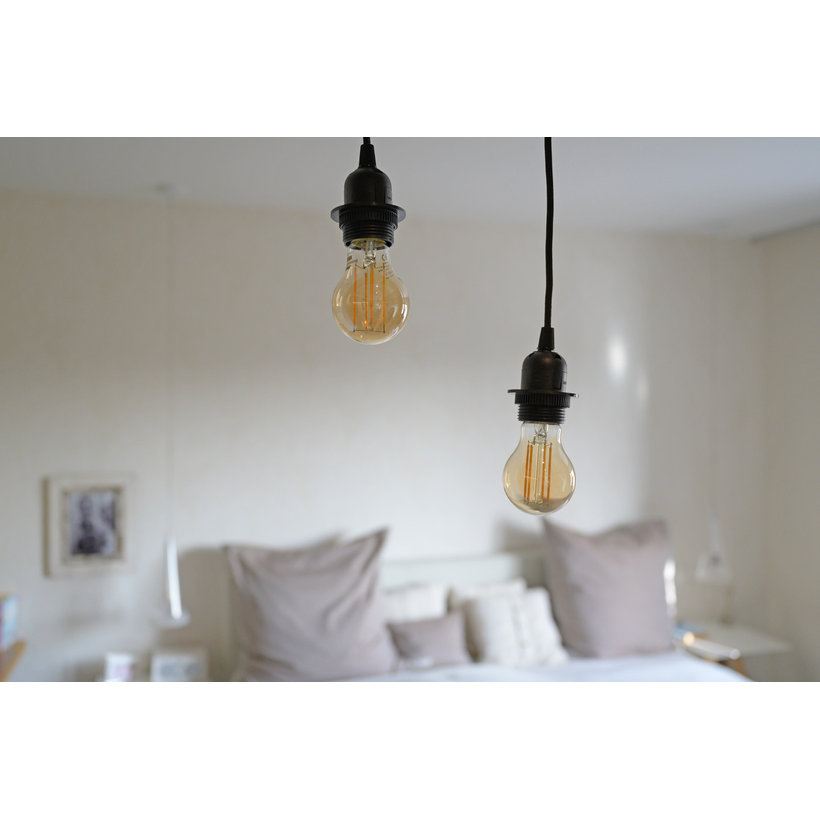 LED izzó WiFi vintage E27