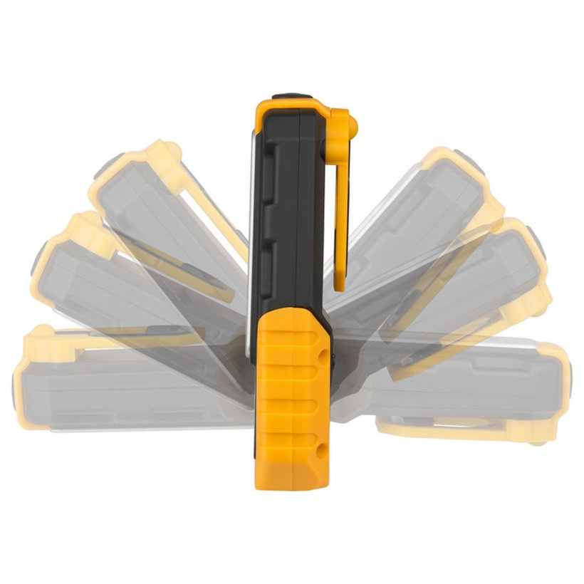 4 LED akkumulátoros kézi lámpa