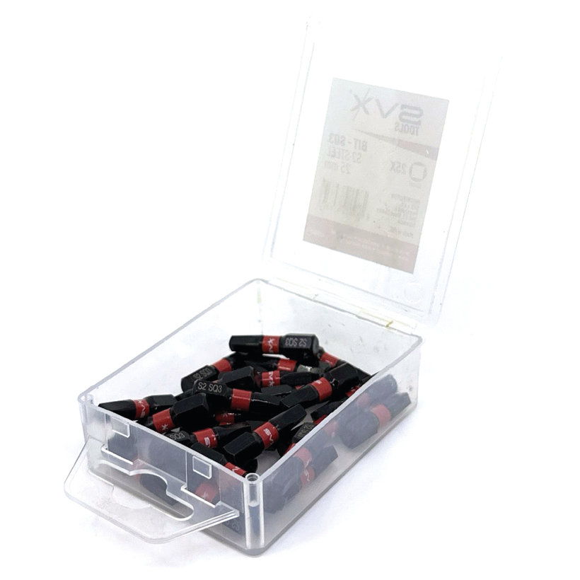 Bit mágneses SQ3x25 mm