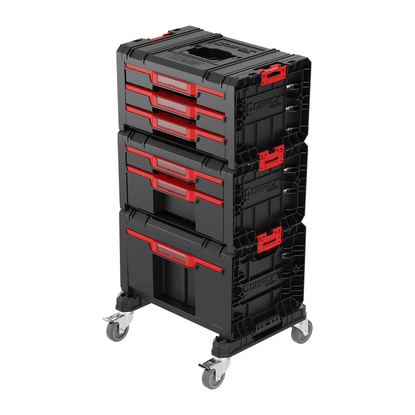 QBRICK System PRO Drawer Workshop Set 5 2.0 moduláris összeállítás