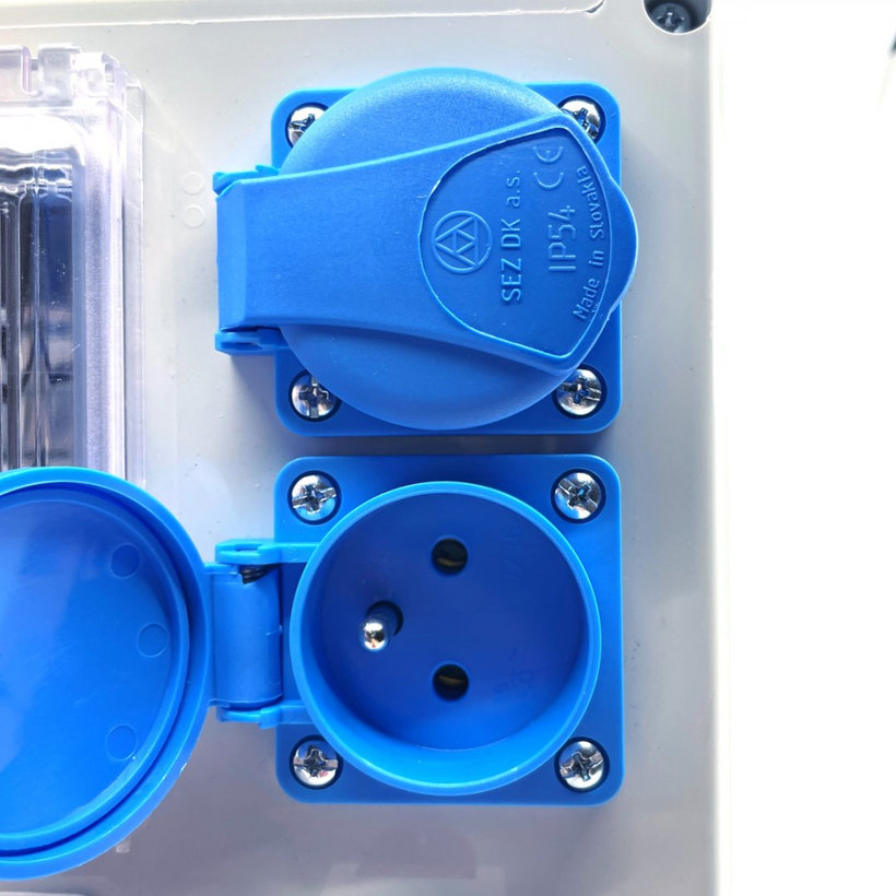 Aljzatos ROS-I 1603/A kapcsolótábla nem biztosított