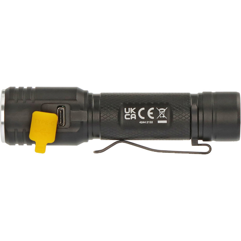 Újratölthető LED zseblámpa LuxPremium TL 410 A, 400 lm, IP44