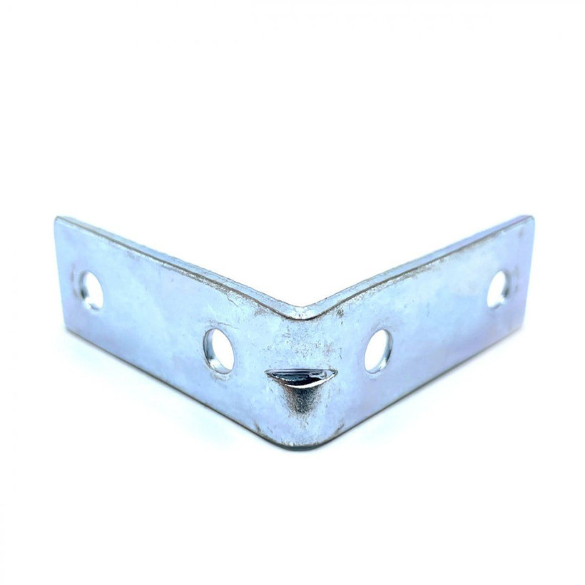 Székszegletvas keskeny ÚP1 25x25x15mm