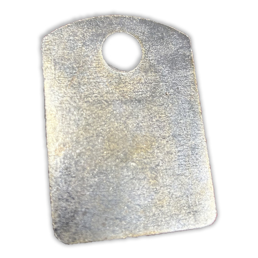 Azonosítócímke szögletes UVV