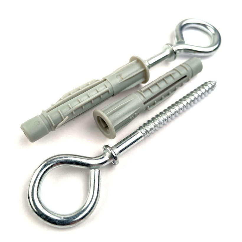 Galléros szem tiplivel 8x50mm