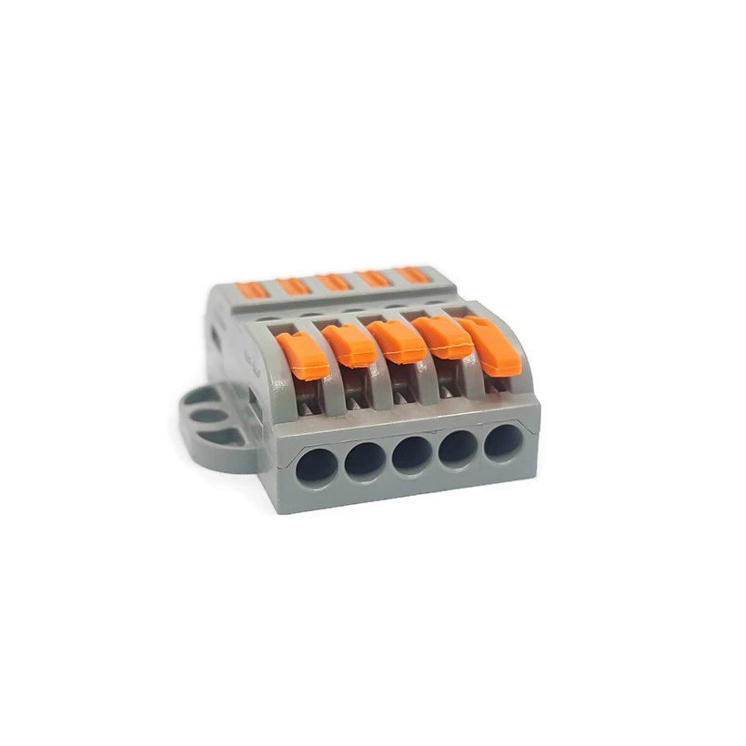 Rugós csatlakozó bilincs - 5 vezeték