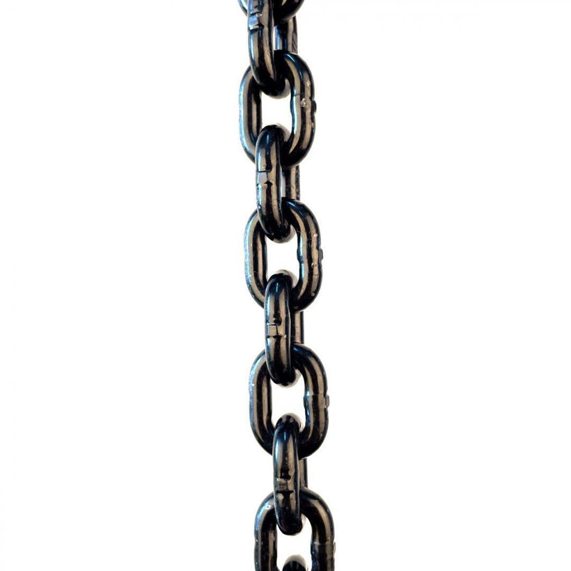 Láncos felfüggesztés szem-kampó 80 o. rövidítővel (4,5 m, 8000 kg, 16 mm)