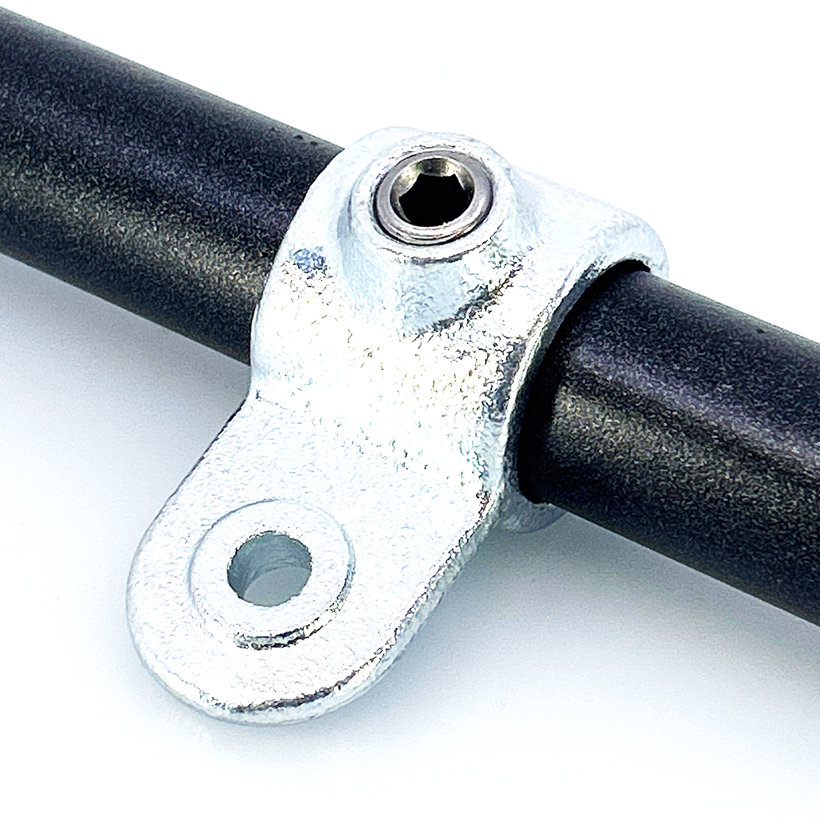 Csatlakozó 27 mm - horganyzott