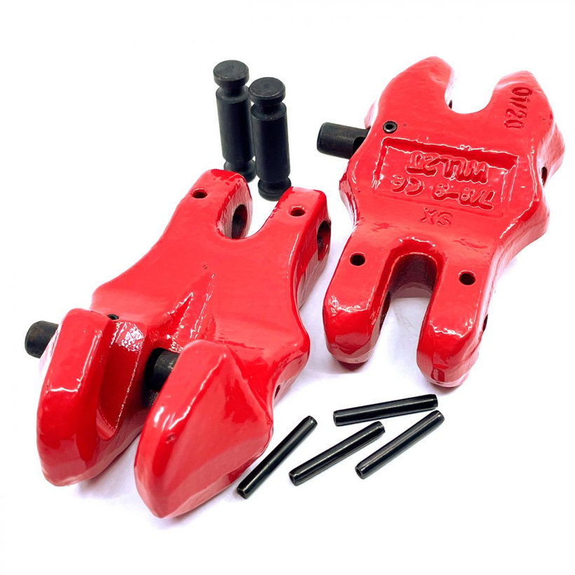 Rövidítő biztosítékkal 80 o. piros 8mm