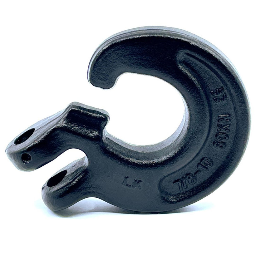 Erdészeti horog ékkel o. 100 8mm