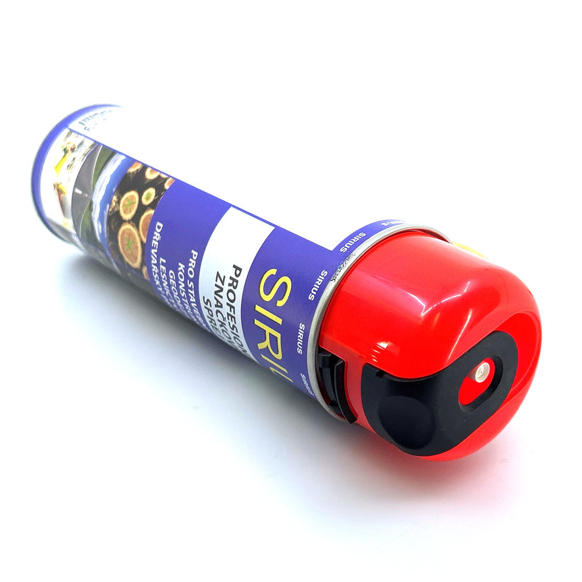 SIRIUS JELÖLŐ SPRAY PIROS – 500 ml