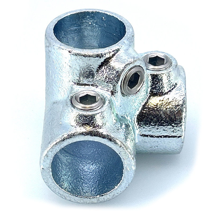 Kötőelem háromágú 27 mm - horganyzott