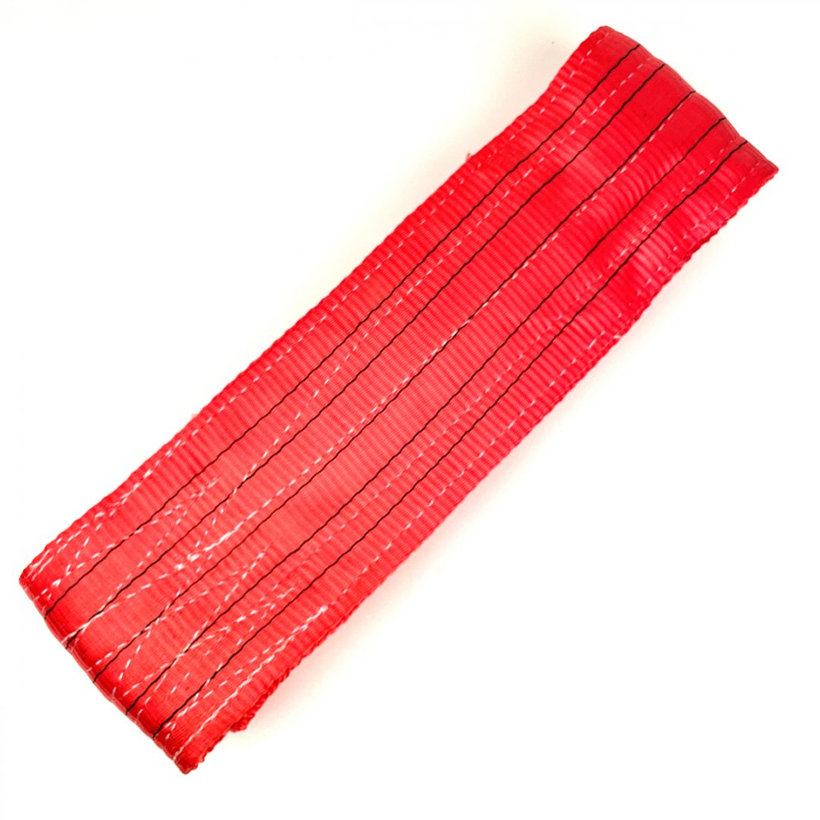 Szem/szem - emelőszíj Piros 5T/3M