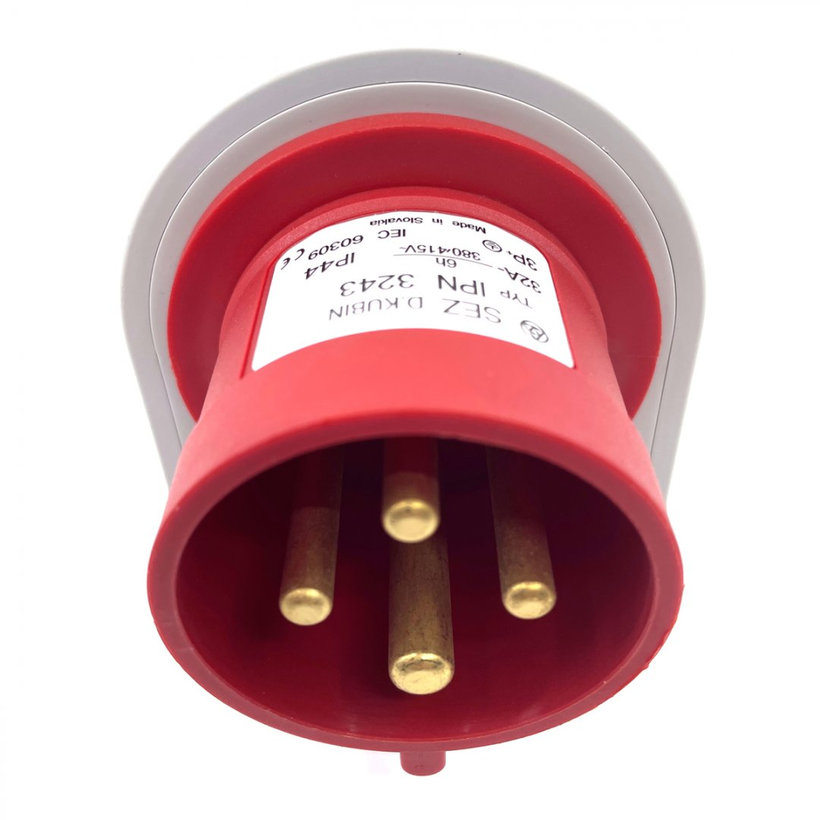 Fali csatlakozó 32A/4 IPN 3243