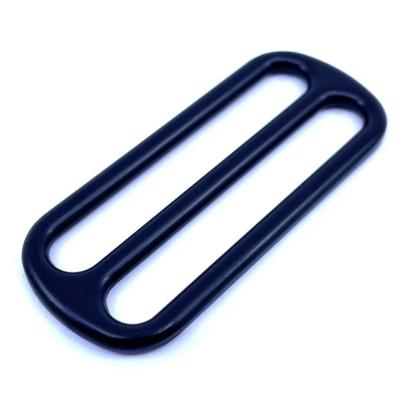 Bújtató csat fekete 30x7mm