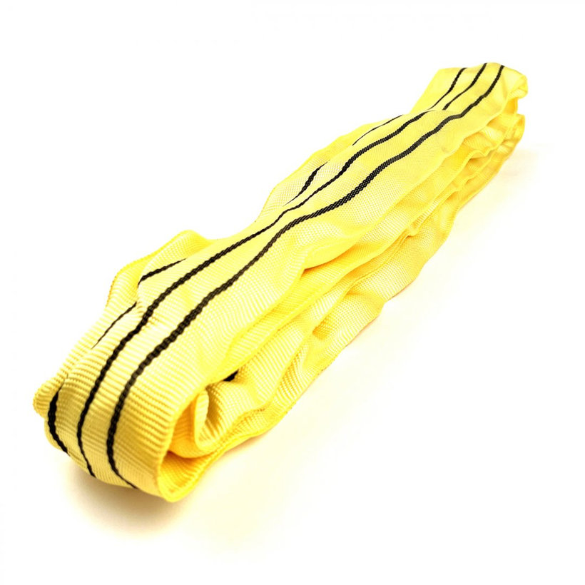 Végtelen hurok - emelőszíj sárga 3T/4-8M
