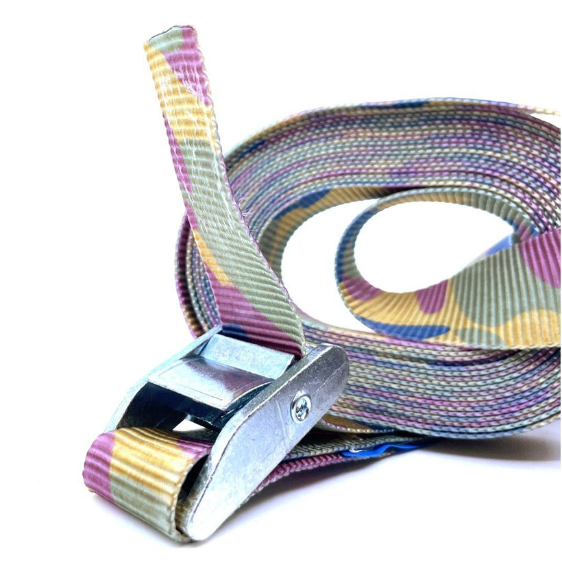 Egyrészes gyorsfeszítő pánt csattal és szabad véggel ARMY 8M