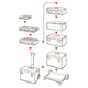 Box QBRICK® System ONE Box Plus 35L