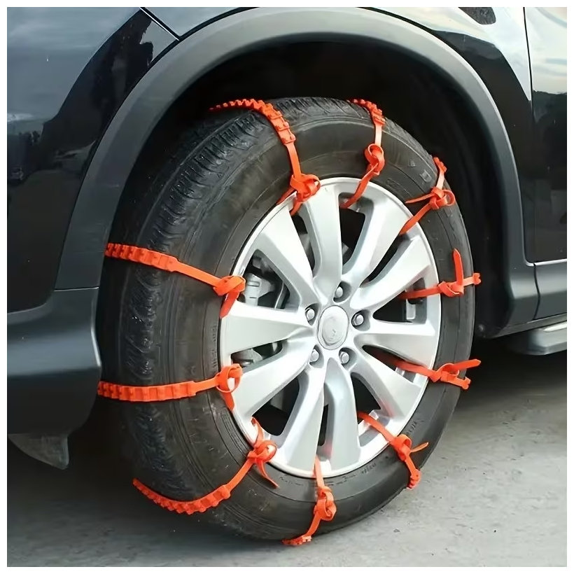 Műanyag vészhelyzeti „hólánc” gumiabroncsra 9×880 mm – 10 db