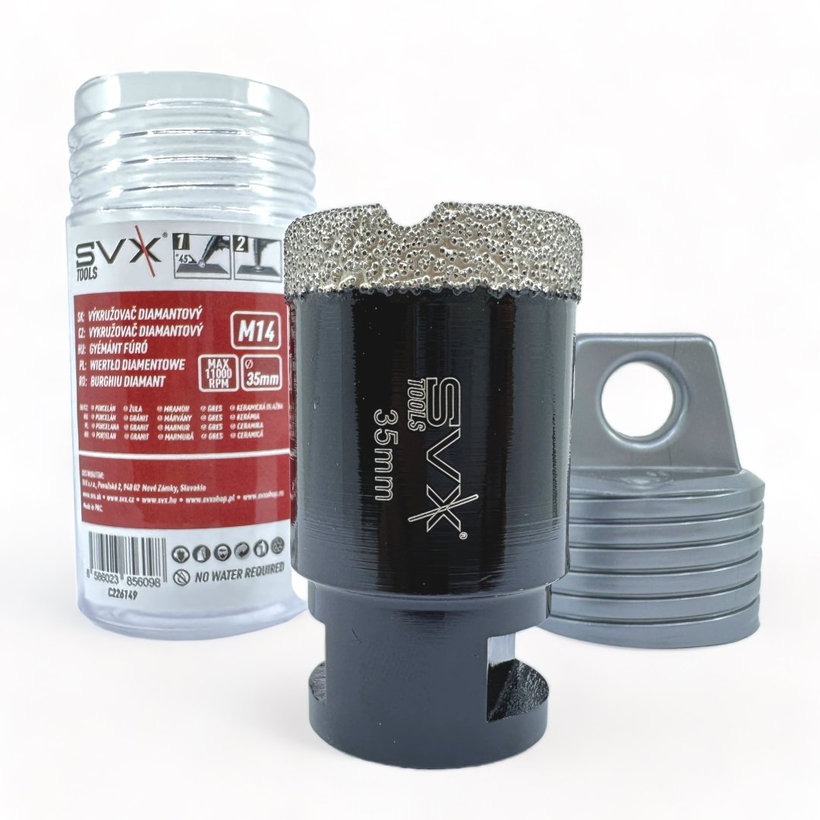 Gyémánt maró M14-35mm