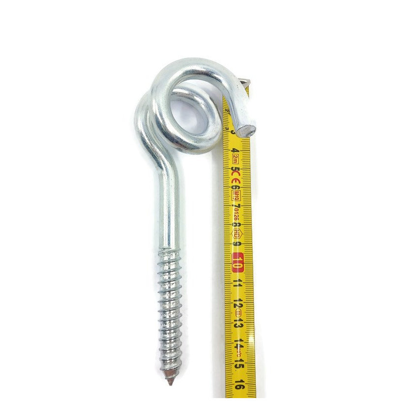 Dupla hintakampó csavarral zn 10,5x160mm