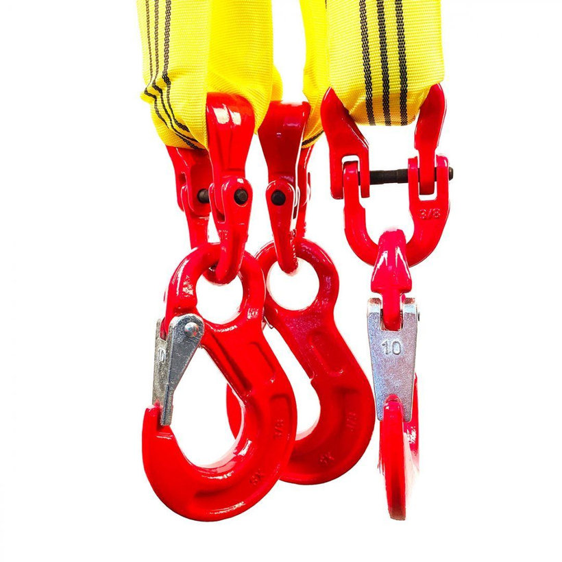 Textil függeszték SZEM-3 KAMPÓ 6300/4500 kg, 2 m