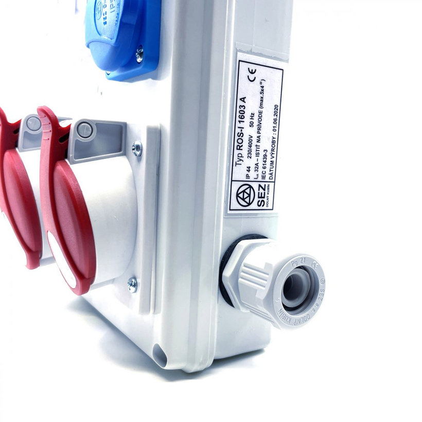 Aljzatos ROS-I 1603/A kapcsolótábla nem biztosított