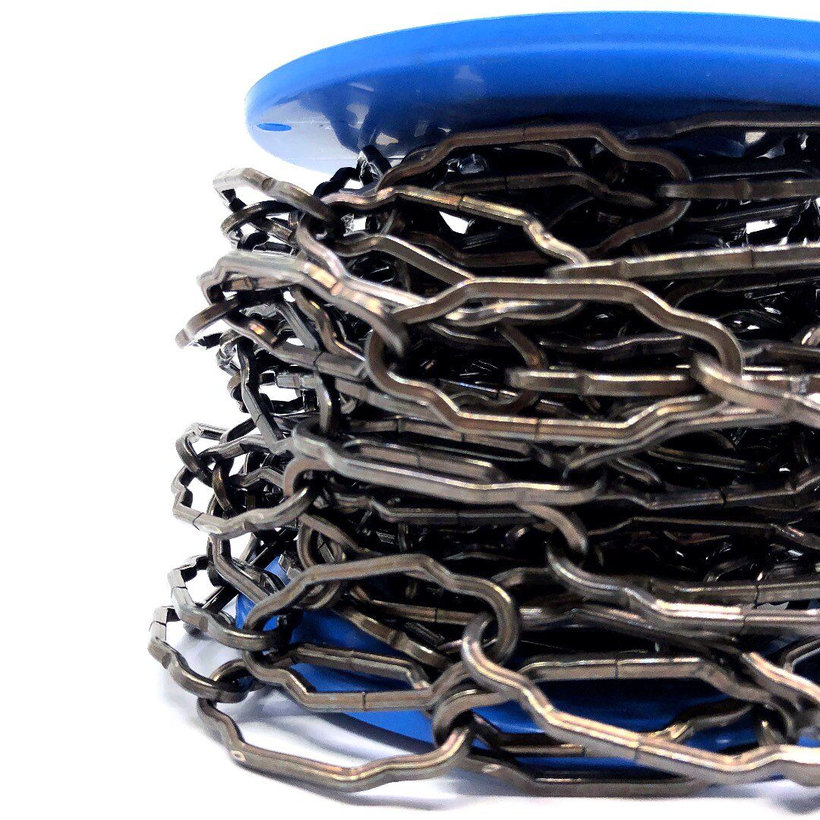 Dekoratív csillár lánc/páncélozott sárgaréz 2,8mm