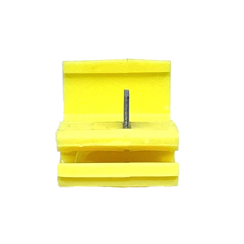 Késes leágaztató (PVC), ónozott elektrolitréz, sárga 6mm²