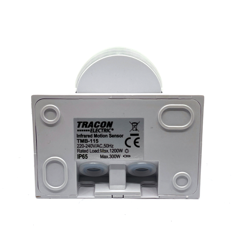 Mozgásérzékelő, falra - fehér 180°