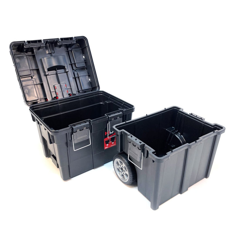 QBRICK Wheelbox HD Compact Logic PA gurulós szerszámosláda