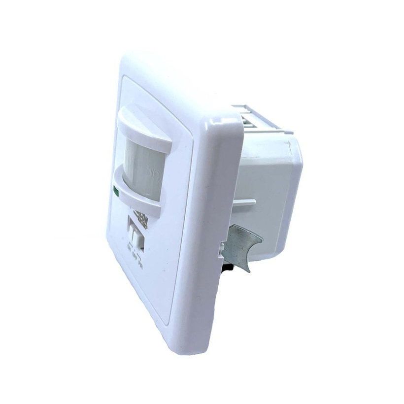 Mozgásérzékelő, süllyesztett, fehér 160°