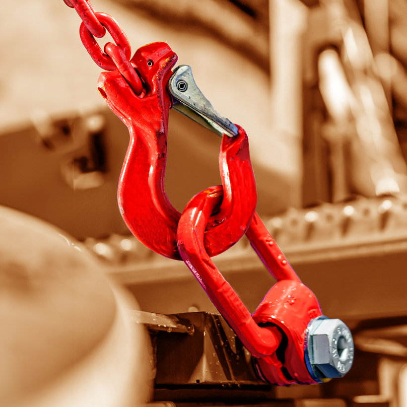 Forgó felfüggesztő pont M20 - 2500kg  80 o.