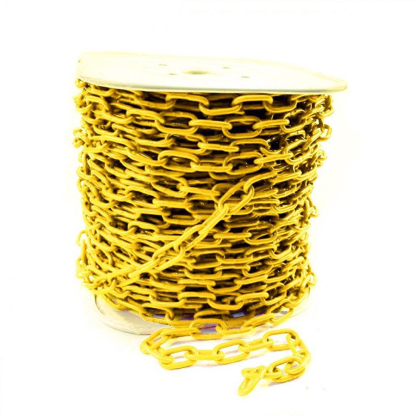 Klasszikus lánc színes, orsón/sárga 2,2mm