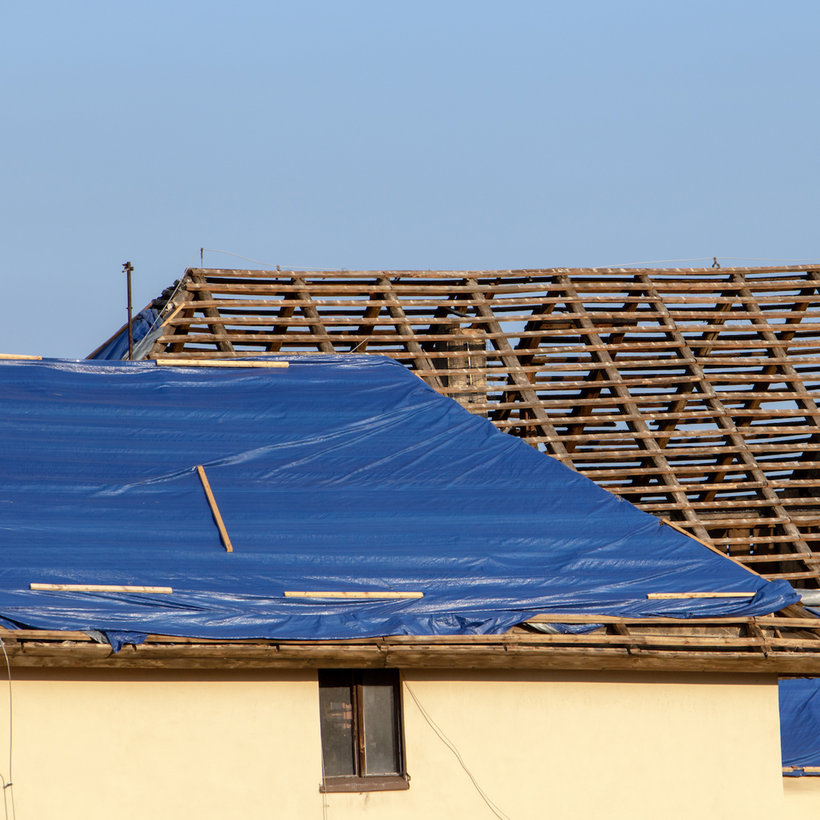 Takaróponyva 3x5m kék-ezüst 200g/m²