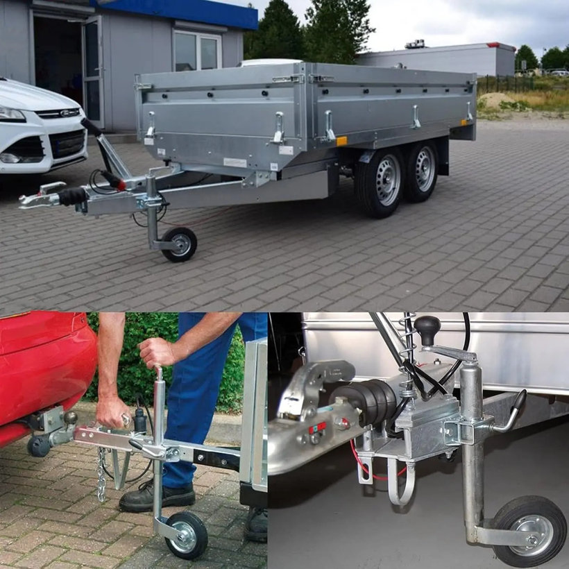 Támasztókerék kocsira 150 kg