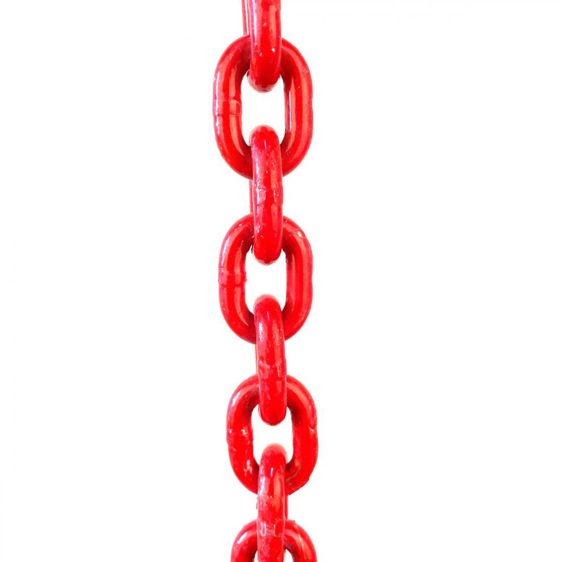 Láncos felfüggesztés szem-kampó 80 o. rövidítővel (0,5 m, 1120 kg, 6 mm)