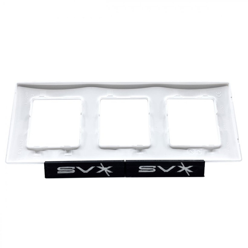 Niloé 3 keret fehér