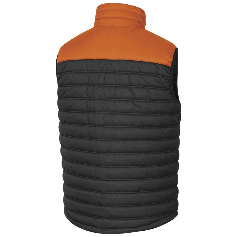 Pehely mellény G-DOON szürke-narancssárga M