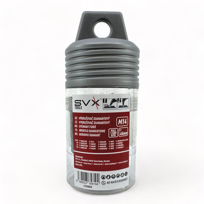 Gyémánt maró M14-45mm